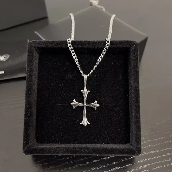 【CHROME HEARTS】ネックレス、新しいネックレス万能シンプルファッションオーナメント