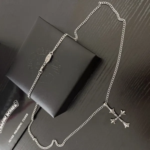 【CHROME HEARTS】ネックレス、新しいネックレス万能シンプルファッションオーナメント