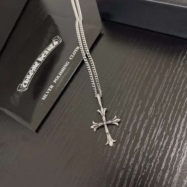 【CHROME HEARTS】ネックレス、新しいネックレス万能シンプルファッションオーナメント