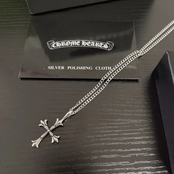【CHROME HEARTS】ネックレス、新しいネックレス万能シンプルファッションオーナメント