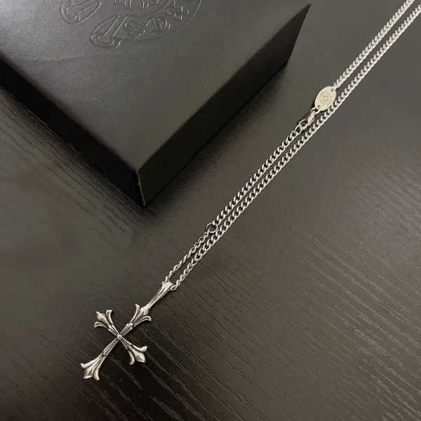 【CHROME HEARTS】ネックレス、新しいネックレス万能シンプルファッションオーナメント