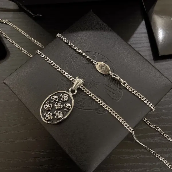 【CHROME HEARTS】ネックレス、新しいネックレス万能シンプルファッションオーナメント