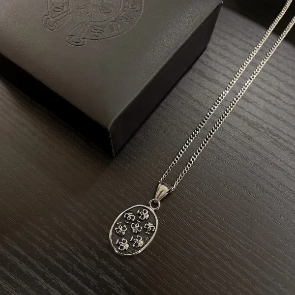 【CHROME HEARTS】ネックレス、新しいネックレス万能シンプルファッションオーナメント