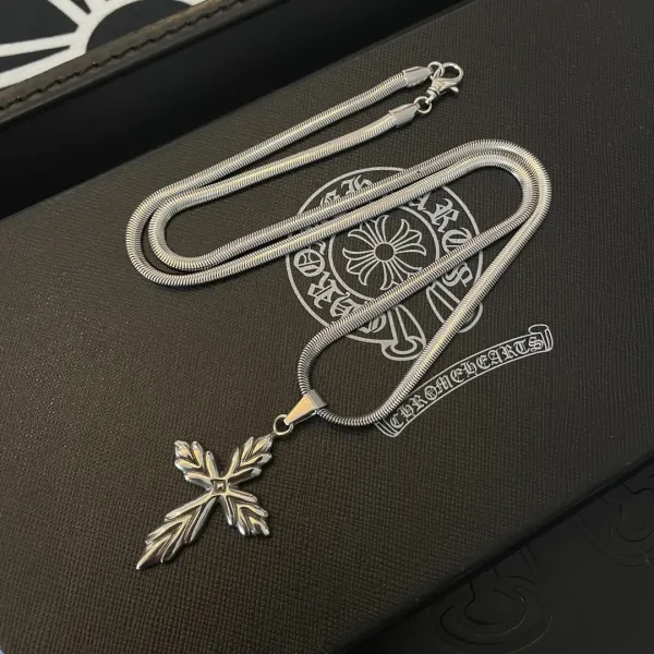 【CHROME HEARTS】ネックレス、新しいネックレス万能シンプルファッションオーナメント