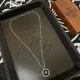 【CHROME HEARTS】ネックレス、新しいネックレス万能シンプルファッションオーナメント