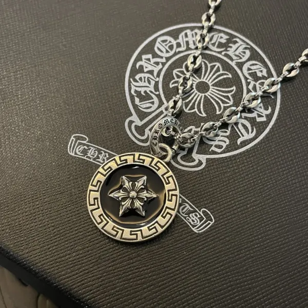 【CHROME HEARTS】ネックレス、新しいネックレス万能シンプルファッションオーナメント