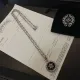 【CHROME HEARTS】ネックレス、新しいネックレス万能シンプルファッションオーナメント