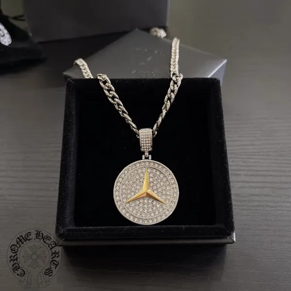 【CHROME HEARTS】ネックレス、新しいネックレス万能シンプルファッションオーナメント