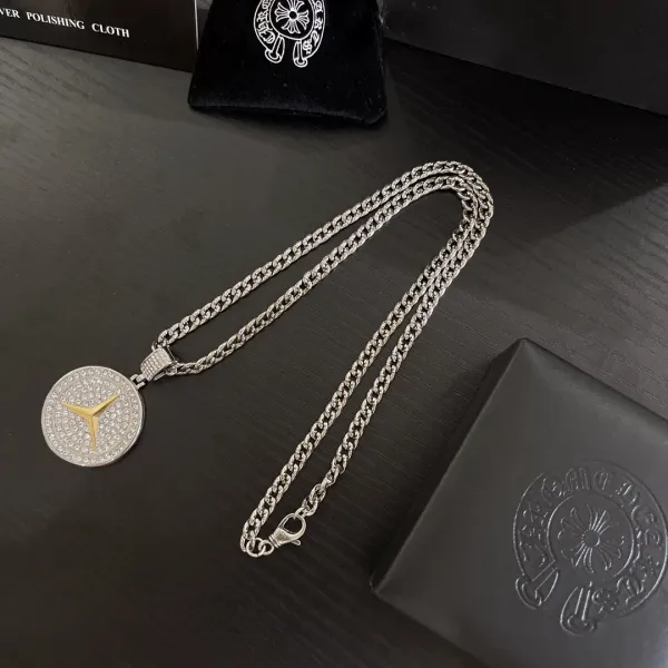 【CHROME HEARTS】ネックレス、新しいネックレス万能シンプルファッションオーナメント