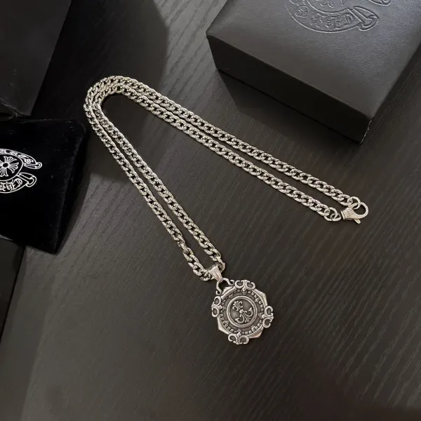 【CHROME HEARTS】ネックレス、新しいネックレス万能シンプルファッションオーナメント 【CHROME HEARTS】ネックレス、新しいネックレス万能シンプルファッションオーナメント