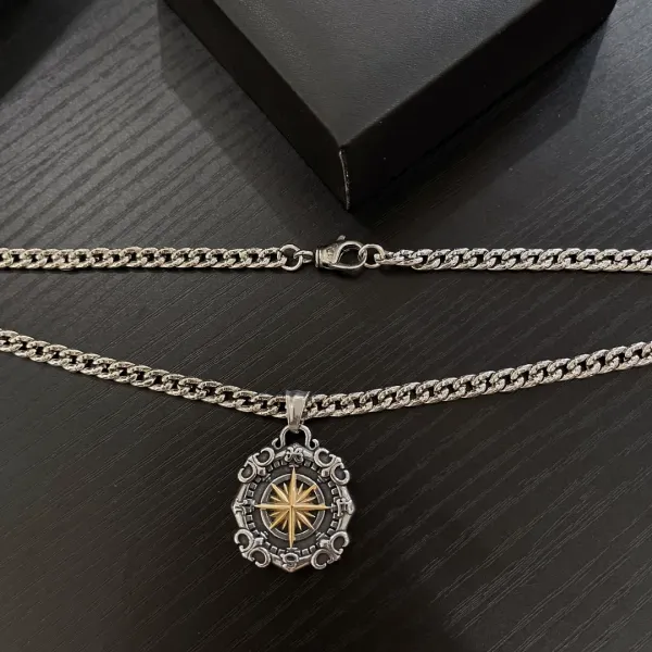 【CHROME HEARTS】ネックレス、新しいネックレス万能シンプルファッションオーナメント 【CHROME HEARTS】ネックレス、新しいネックレス万能シンプルファッションオーナメント