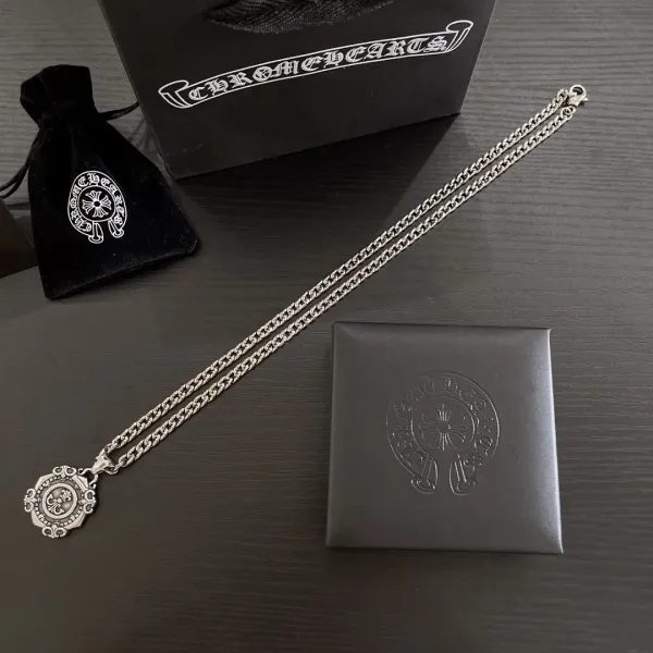【CHROME HEARTS】ネックレス、新しいネックレス万能シンプルファッションオーナメント 【CHROME HEARTS】ネックレス、新しいネックレス万能シンプルファッションオーナメント