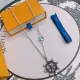 LV【LOUIS VUITTON】ネックレス、新しいネックレス万能シンプルファッションオーナメント 250301