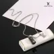 LV【LOUIS VUITTON】ネックレス、新しいネックレス万能シンプルファッションオーナメント 250301