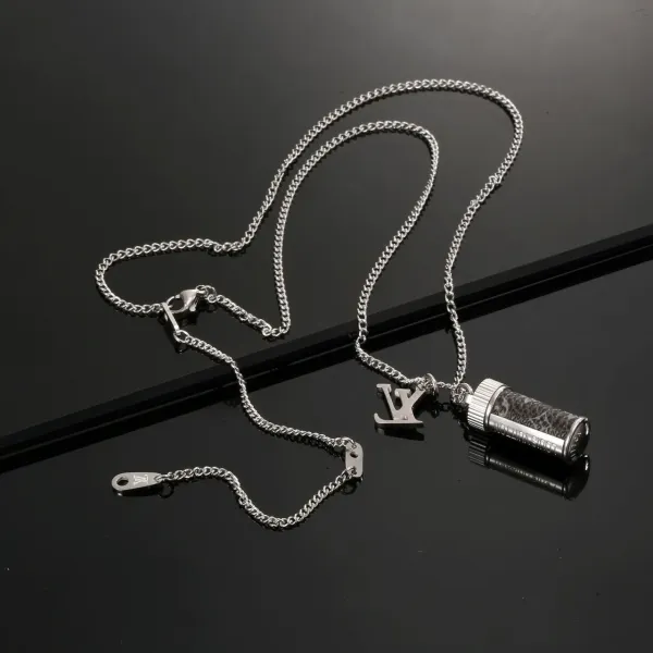 LV【LOUIS VUITTON】ネックレス、新しいネックレス万能シンプルファッションオーナメント 250301