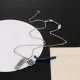 LV【LOUIS VUITTON】ネックレス、新しいネックレス万能シンプルファッションオーナメント 250301