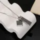 LV【LOUIS VUITTON】ネックレス、新しいネックレス万能シンプルファッションオーナメント 250301