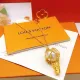 LV【LOUIS VUITTON】ネックレス、新しいネックレス万能シンプルファッションオーナメント 250301