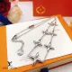 LV【LOUIS VUITTON】ネックレス、新しいネックレス万能シンプルファッションオーナメント 250301
