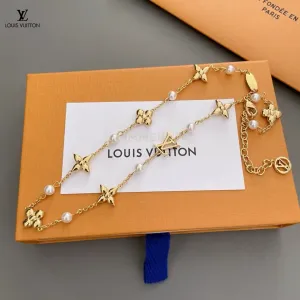 LV 【LOUIS VUITTON】ネックレス、新しいネックレス万能シンプルファッションオーナメント241015