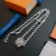 LV 【LOUIS VUITTON】ネックレス、新しいネックレス万能シンプルファッションオーナメント241015