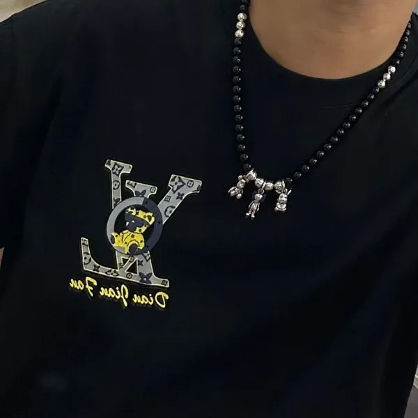 【LOUIS VUITTON】ネックレス、新しいネックレス万能シンプルファッションオーナメント 240813