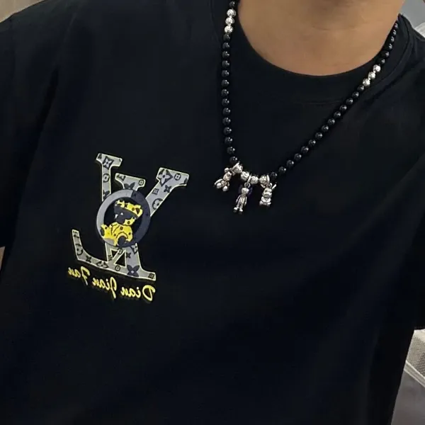 【LOUIS VUITTON】ネックレス、新しいネックレス万能シンプルファッションオーナメント 240813