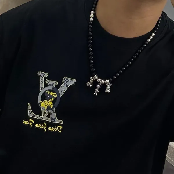 【LOUIS VUITTON】ネックレス、新しいネックレス万能シンプルファッションオーナメント 240813