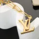 【LOUIS VUITTON】ネックレス、新しいネックレス万能シンプルファッションオーナメント 240813