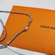 【LOUIS VUITTON】ネックレス、新しいネックレス万能シンプルファッションオーナメント 240728
