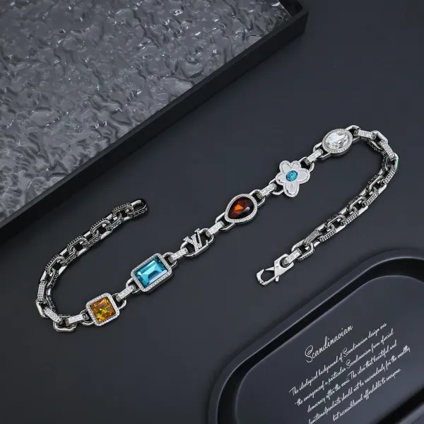 【LOUIS VUITTON】ネックレス、新しいネックレス万能シンプルファッションオーナメント 240728