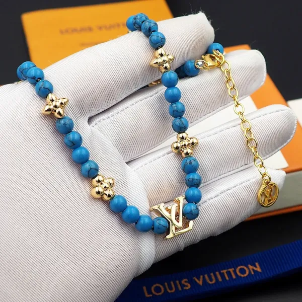 【LOUIS VUITTON】ネックレス、新しいネックレス万能シンプルファッションオーナメント 240728