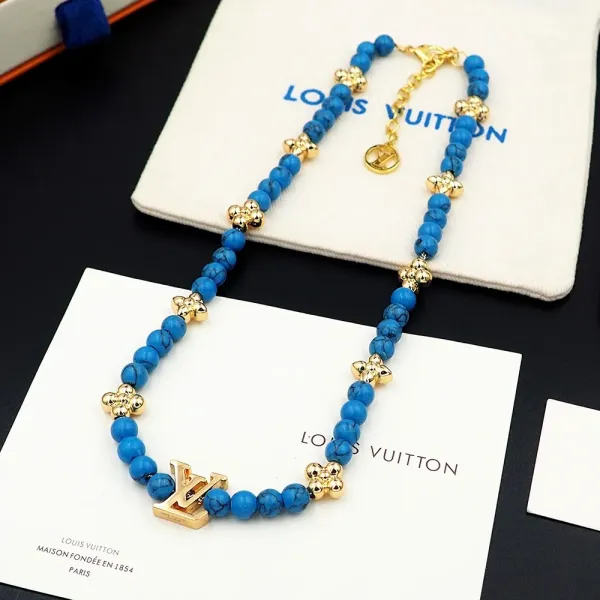 【LOUIS VUITTON】ネックレス、新しいネックレス万能シンプルファッションオーナメント 240728