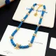 【LOUIS VUITTON】ネックレス、新しいネックレス万能シンプルファッションオーナメント 240728