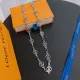 【LOUIS VUITTON】ネックレス、新しいネックレス万能シンプルファッションオーナメント 240728