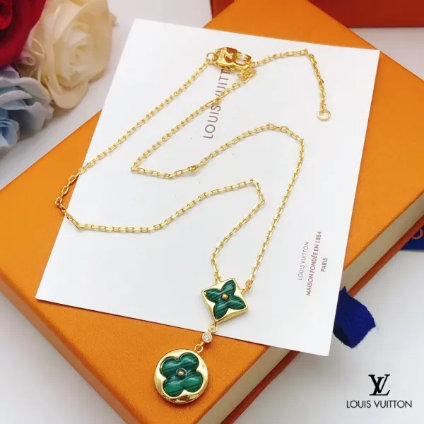 【LOUIS VUITTON】ネックレス、新しいネックレス万能シンプルファッションオーナメント  2472