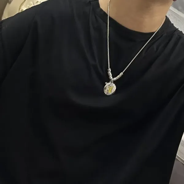 【LOUIS VUITTON】ネックレス、新しいネックレス万能シンプルファッションオーナメント  2472