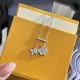 【LOUIS VUITTON】ネックレス、新しいネックレス万能シンプルファッションオーナメント  2472