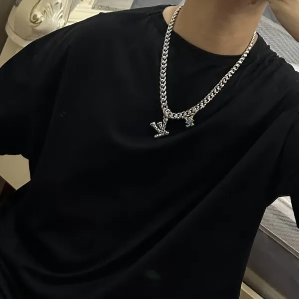 【LOUIS VUITTON】ネックレス、新しいネックレス万能シンプルファッションオーナメント  2472