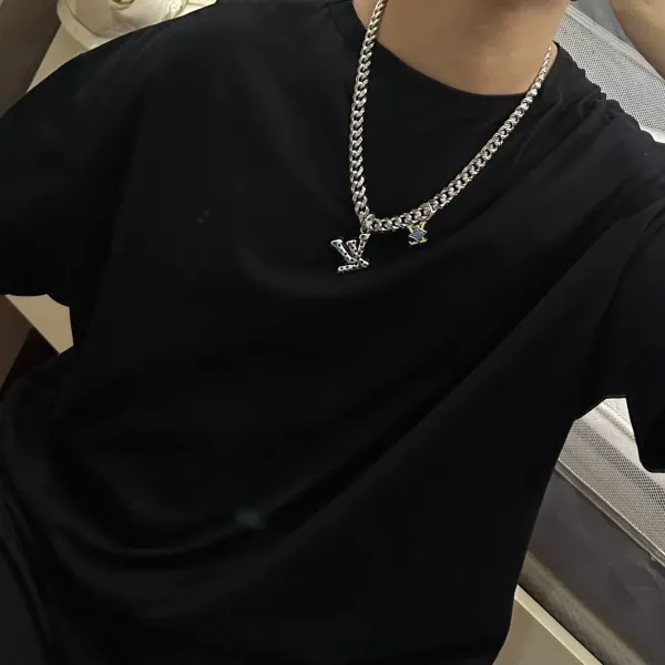 【LOUIS VUITTON】ネックレス、新しいネックレス万能シンプルファッションオーナメント  2472