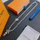 【LOUIS VUITTON】ネックレス、新しいネックレス万能シンプルファッションオーナメント  2472
