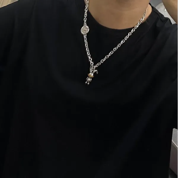 【LOUIS VUITTON】ネックレス、新しいネックレス万能シンプルファッションオーナメント  2472