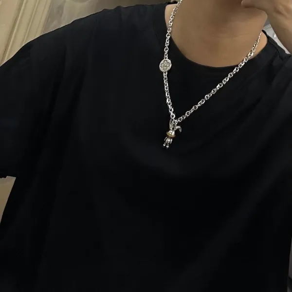 【LOUIS VUITTON】ネックレス、新しいネックレス万能シンプルファッションオーナメント  2472