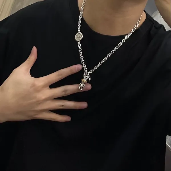 【LOUIS VUITTON】ネックレス、新しいネックレス万能シンプルファッションオーナメント  2472