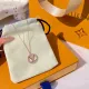 【LOUIS VUITTON】ネックレス、新しいネックレス万能シンプルファッションオーナメント  2472