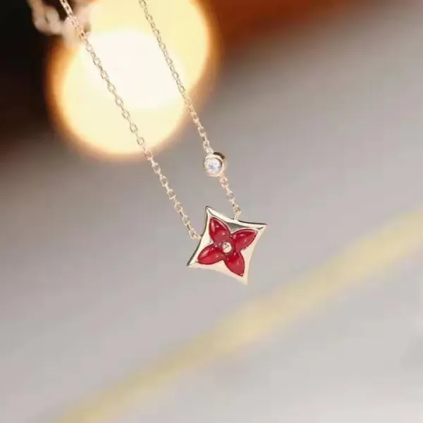 【LOUIS VUITTON】ネックレス、新しいネックレス万能シンプルファッションオーナメント  2472
