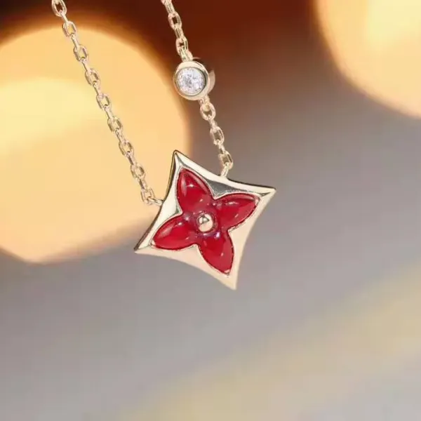 【LOUIS VUITTON】ネックレス、新しいネックレス万能シンプルファッションオーナメント  2472
