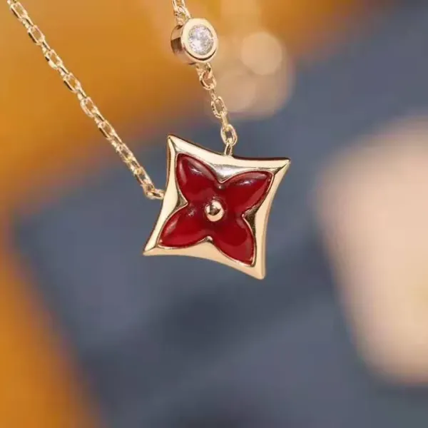 【LOUIS VUITTON】ネックレス、新しいネックレス万能シンプルファッションオーナメント  2472