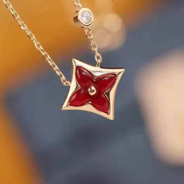 【LOUIS VUITTON】ネックレス、新しいネックレス万能シンプルファッションオーナメント  2472