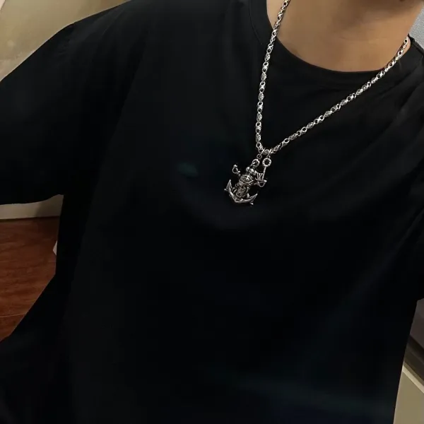 【LOUIS VUITTON】ネックレス、新しいネックレス万能シンプルファッションオーナメント
